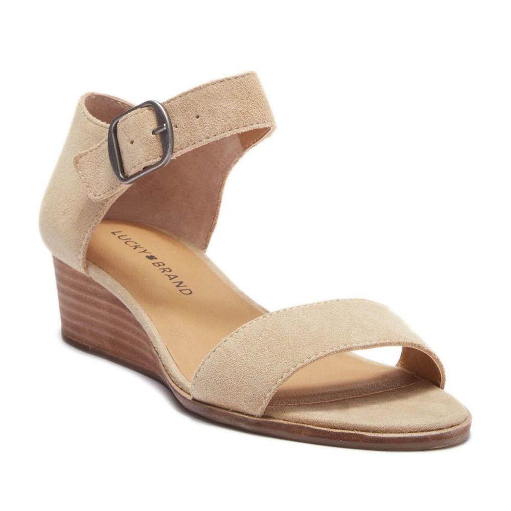 Lucky Brand Renzee Platform Sandal Tan 7.5